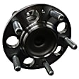 051-6457 Rear, Driver or Passenger Side Wheel Hub, 5 Lugs
