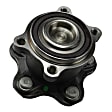 051-6458 Rear, Driver or Passenger Side Wheel Hub, 5 Lugs