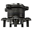 051-6458 Rear, Driver or Passenger Side Wheel Hub, 5 Lugs