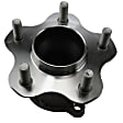 051-6458 Rear, Driver or Passenger Side Wheel Hub, 5 Lugs