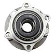 051-6463 Front, Driver or Passenger Side Wheel Hub, 5 Lugs