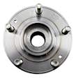 051-6463 Front, Driver or Passenger Side Wheel Hub, 5 Lugs