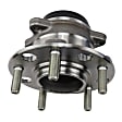 051-6466 Rear, Driver or Passenger Side Wheel Hub, 5 Lugs