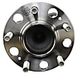 051-6466 Rear, Driver or Passenger Side Wheel Hub, 5 Lugs