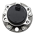 051-6466 Rear, Driver or Passenger Side Wheel Hub, 5 Lugs