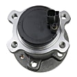 051-6467 Rear, Driver or Passenger Side Wheel Hub, 5 Lugs, FWD