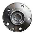 051-6467 Rear, Driver or Passenger Side Wheel Hub, 5 Lugs, FWD