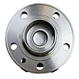051-6467 Rear, Driver or Passenger Side Wheel Hub, 5 Lugs, FWD