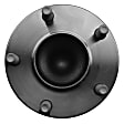 051-6471 Rear, Driver or Passenger Side Wheel Hub, 5 Lugs, 2.5L, 4Cyl