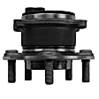 051-6471 Rear, Driver or Passenger Side Wheel Hub, 5 Lugs, 2.5L, 4Cyl