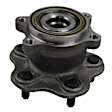 051-6472 Rear, Driver or Passenger Side Wheel Hub, 5 Lugs, 3.5L, 6Cyl
