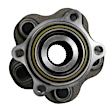 051-6472 Rear, Driver or Passenger Side Wheel Hub, 5 Lugs, 3.5L, 6Cyl
