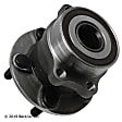 051-6476 Rear, Driver or Passenger Side Wheel Hub, 5 Lugs, With Bearing