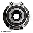 051-6476 Rear, Driver or Passenger Side Wheel Hub, 5 Lugs, With Bearing