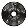 051-6480 Front, Driver or Passenger Side Wheel Hub, 5 Lugs, 3.5L, 6Cyl