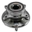 051-6480 Front, Driver or Passenger Side Wheel Hub, 5 Lugs, 3.5L, 6Cyl