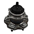 051-6482 Rear, Driver or Passenger Side Wheel Hub, 5 Lugs