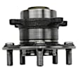 051-6483 Rear, Driver or Passenger Side Wheel Hub, 5 Lugs, 1.8L, 4Cyl