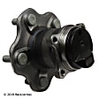 051-6484 Rear, Driver or Passenger Side Wheel Hub, 5 Lugs, With Bearing