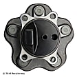 051-6484 Rear, Driver or Passenger Side Wheel Hub, 5 Lugs, With Bearing