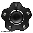051-6484 Rear, Driver or Passenger Side Wheel Hub, 5 Lugs, With Bearing