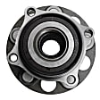 051-6485 Rear, Driver or Passenger Side Wheel Hub, 5 Lugs, AWD, 3.5L, 6Cyl