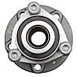 051-6489 Front, Driver or Passenger Side Wheel Hub, 5 Lugs