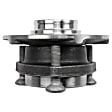 051-6489 Front, Driver or Passenger Side Wheel Hub, 5 Lugs