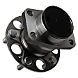 051-6490 Rear, Driver or Passenger Side Wheel Hub, 5 Lugs, FWD, 1.8L, 4Cyl