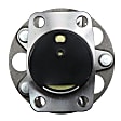 051-6490 Rear, Driver or Passenger Side Wheel Hub, 5 Lugs, FWD, 1.8L, 4Cyl
