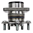 051-6490 Rear, Driver or Passenger Side Wheel Hub, 5 Lugs, FWD, 1.8L, 4Cyl