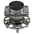 051-6490 Rear, Driver or Passenger Side Wheel Hub, 5 Lugs, FWD, 1.8L, 4Cyl