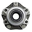 051-6491 Front, Driver or Passenger Side Wheel Hub, 5 Lugs