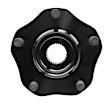 051-6491 Front, Driver or Passenger Side Wheel Hub, 5 Lugs