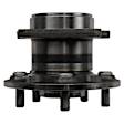 051-6492 Rear, Driver or Passenger Side Wheel Hub, 5 Lugs, AWD