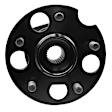 051-6492 Rear, Driver or Passenger Side Wheel Hub, 5 Lugs, AWD