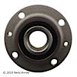 051-6493 Rear, Driver or Passenger Side Wheel Hub, 4 Lugs, With Bearing