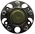 051-6494 Rear, Driver or Passenger Side Wheel Hub, 5 Lugs