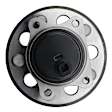 051-6498 Rear, Passenger Side Wheel Hub, 5 Lugs