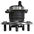 051-6499 Rear, Driver Side Wheel Hub, 5 Lugs
