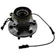 051-6501 Front, Driver or Passenger Side Wheel Hub, 6 Lugs, OE Replacement Series