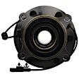 051-6501 Front, Driver or Passenger Side Wheel Hub, 6 Lugs, OE Replacement Series
