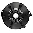 051-6501 Front, Driver or Passenger Side Wheel Hub, 6 Lugs, OE Replacement Series