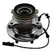 051-6501 Front, Driver or Passenger Side Wheel Hub, 6 Lugs, OE Replacement Series