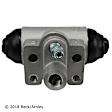 072-8645 Rear, Passenger Side Wheel Cylinder