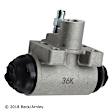 072-8645 Rear, Passenger Side Wheel Cylinder