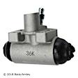 072-8645 Rear, Passenger Side Wheel Cylinder