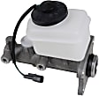 072-8691 OE Replacement Series Brake Master Cylinder With Reservoir