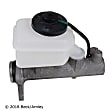 072-8691 OE Replacement Series Brake Master Cylinder With Reservoir