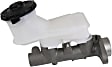 072-9437 OE Replacement Series Brake Master Cylinder